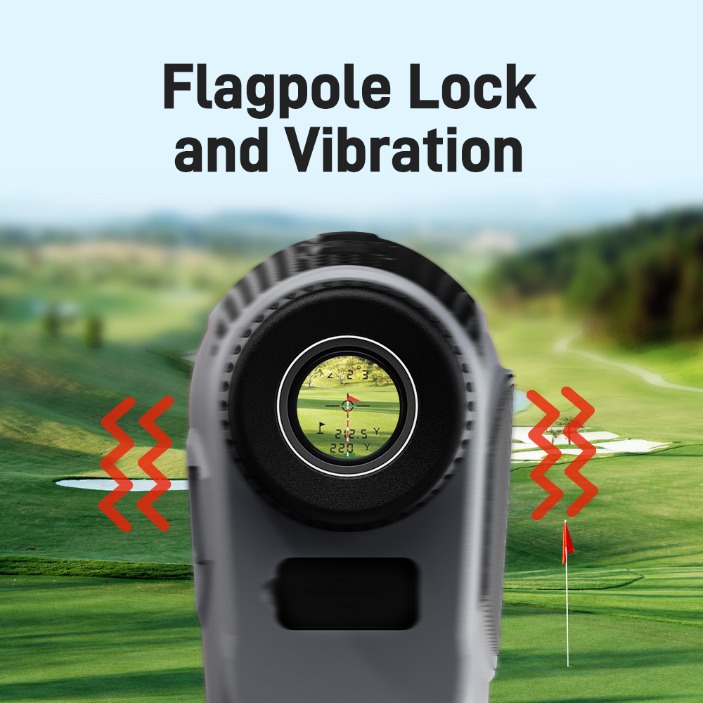 Telémetro láser de 1090 yardas - Industrial Laser Rangefinder reseña y precio