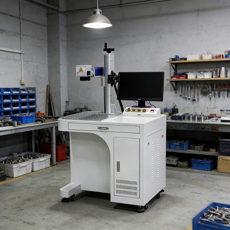 Máquina de Marcado Láser de Fi - Industrial Laser Marking Machine reseña y precio