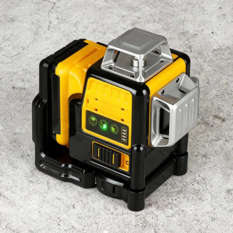 Nivel Láser Industrial 3D de 1 - Industrial Laser Level reseña y precio