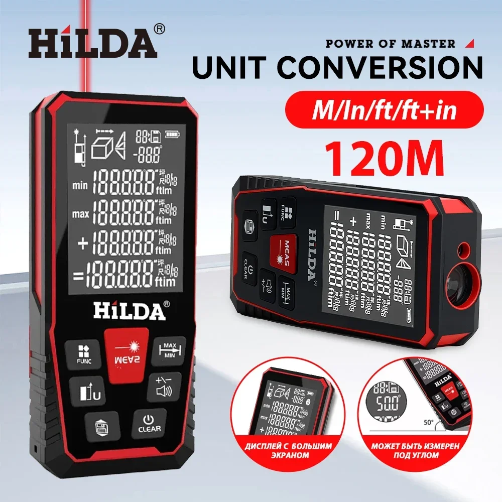 HILDA-telémetro láser Profesio - Industrial Laser Rangefinder reseña y precio