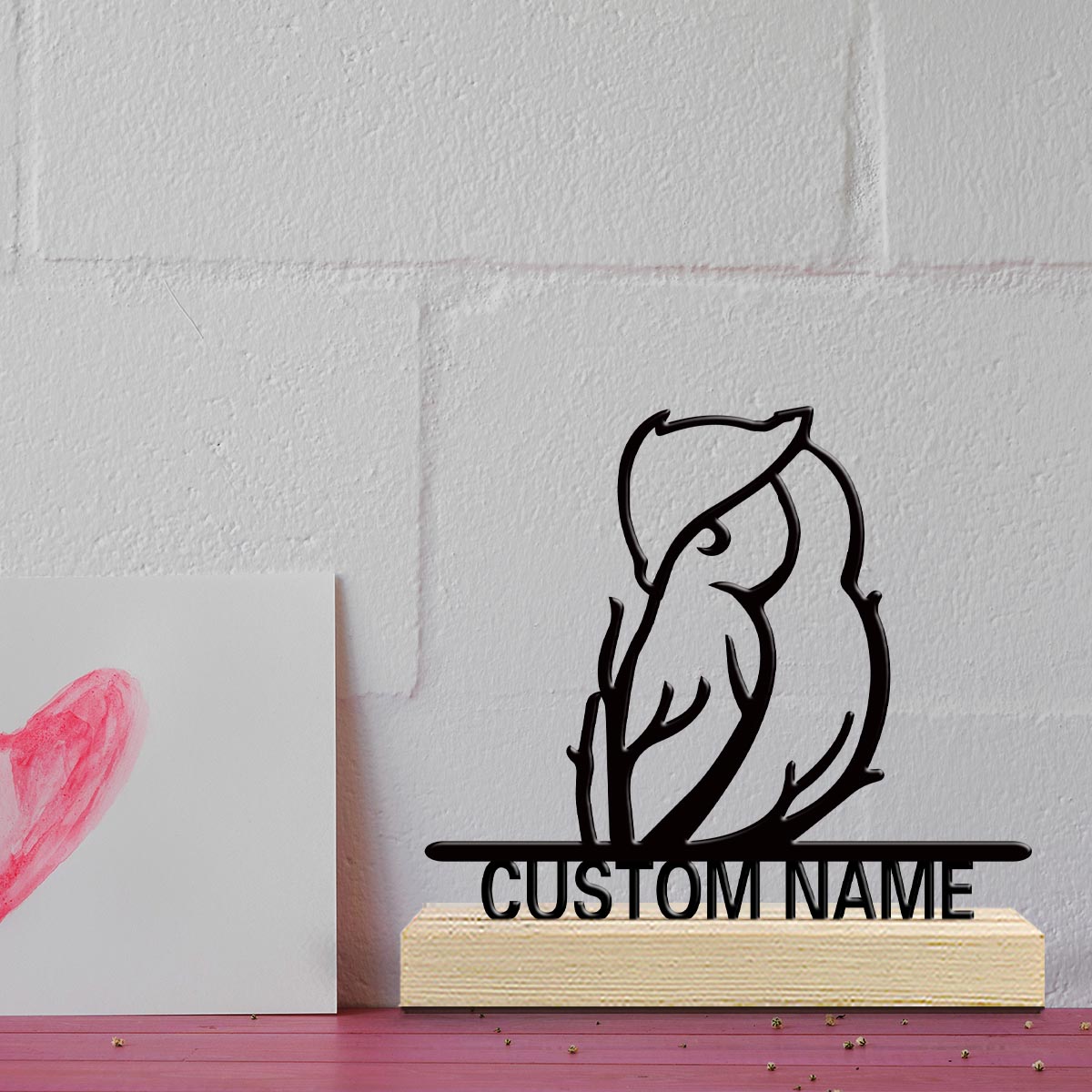 1 pieza de decoración de escri - Desktop Laser Engraver reseña y precio