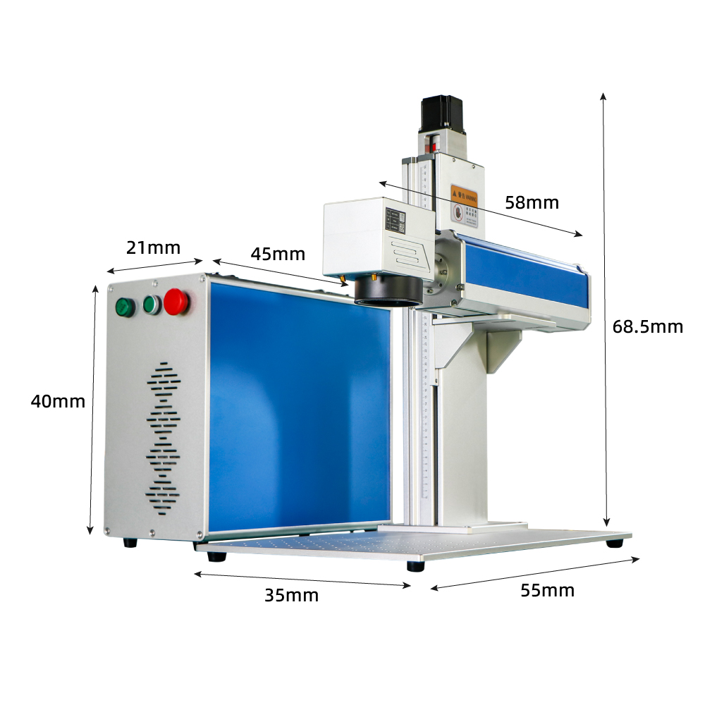 Máquina grabadora láser de fib - Industrial Laser Marking Machine reseña y precio