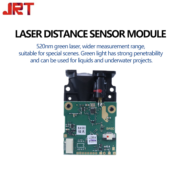 Sensores de Medición de Distan - Laser Industrial Verde reseña y precio