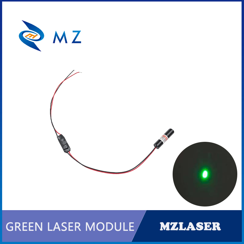 Módulo de Diodo Láser de Punto - Laser Industrial Verde reseña y precio