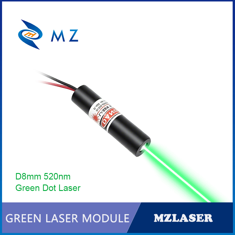 Módulo de Diodo Láser de Punto - Laser Industrial Verde reseña y precio