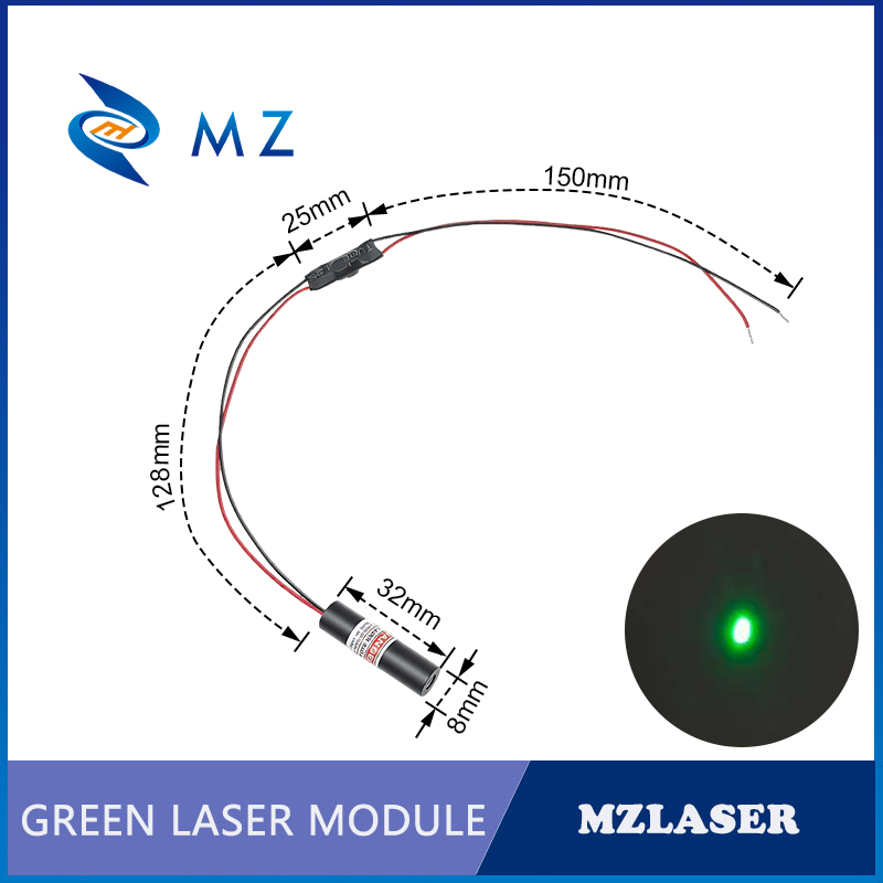 Módulo de Diodo Láser de Punto - Laser Industrial Verde reseña y precio