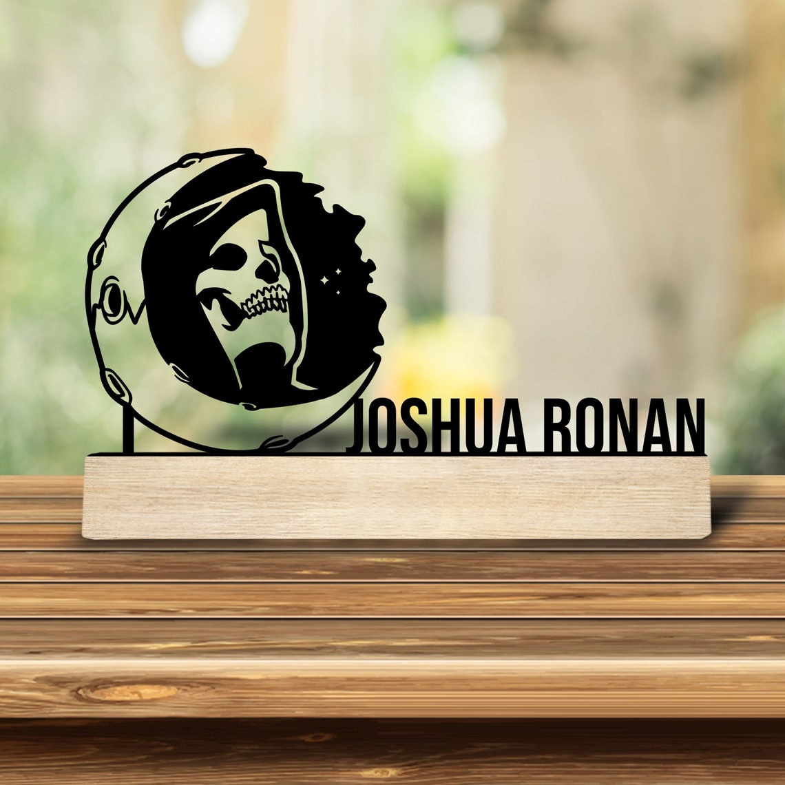 1 pieza de adorno de escritori - Desktop Laser Engraver reseña y precio