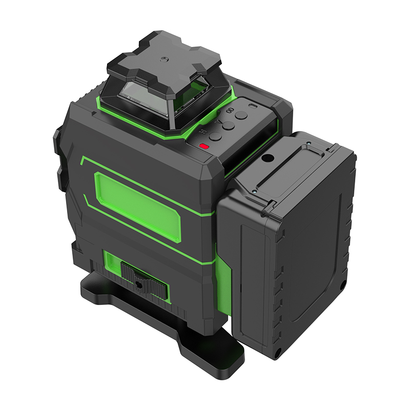 Nivel Láser Rotatorio de 360 G - Laser Industrial Verde reseña y precio