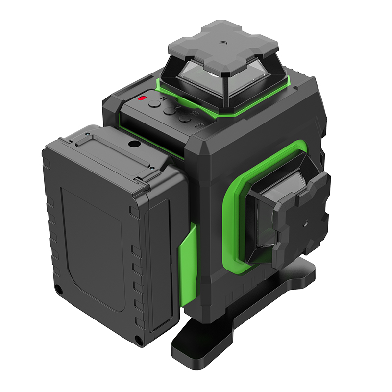 Nivel Láser Rotatorio de 360 G - Laser Industrial Verde reseña y precio