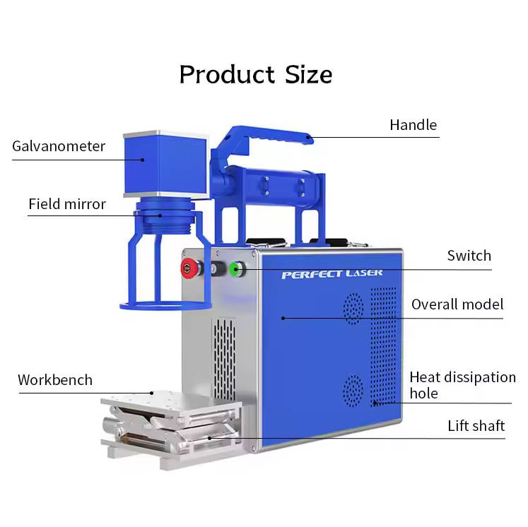 Máquina de Marcado Láser de Fi - Industrial Laser Marking Machine reseña y precio