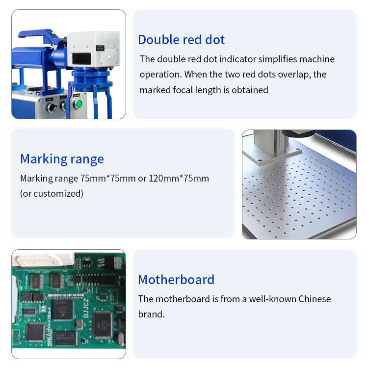 Máquina de Marcado Láser de Fi - Industrial Laser Marking Machine reseña y precio