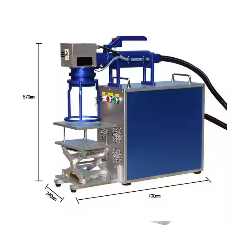 Máquina de Marcado Láser de Fi - Industrial Laser Marking Machine reseña y precio