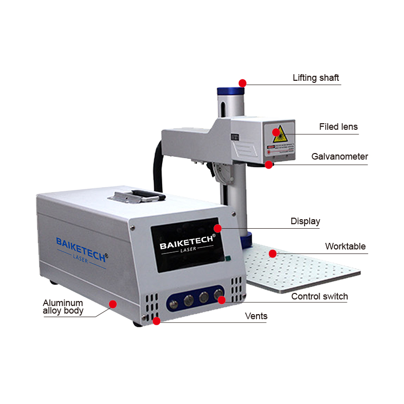 Máquina de Marcado Láser de Fi - Industrial Laser Marking Machine reseña y precio