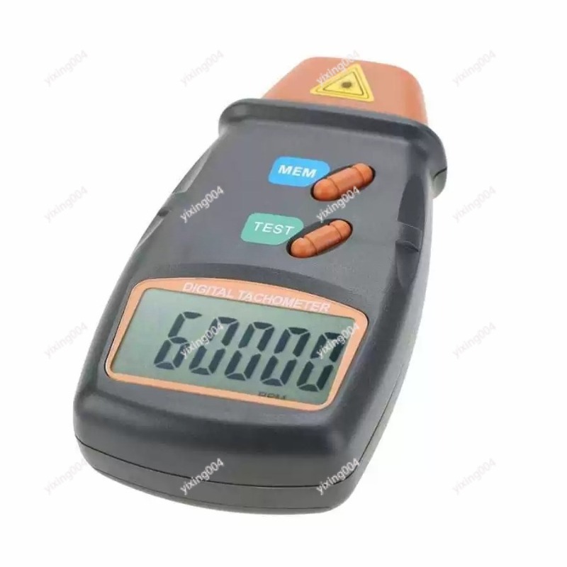 Medidor de Velocidad Láser Dig - Industrial Laser Tachometer reseña y precio