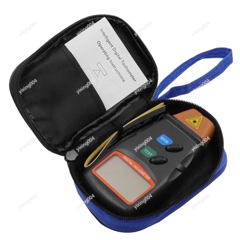 Medidor de Velocidad Láser Dig - Industrial Laser Tachometer reseña y precio