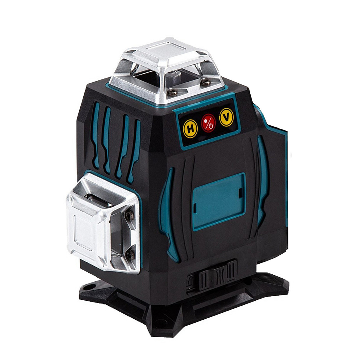4D 16 líneas 360 °   Niveles l - Industrial Laser Level reseña y precio
