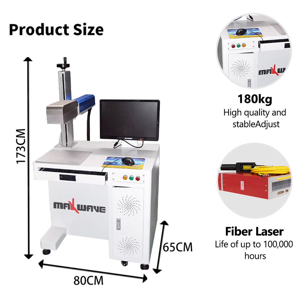 Máquina de marcado láser 3D Ma - Industrial Laser Marking Machine reseña y precio