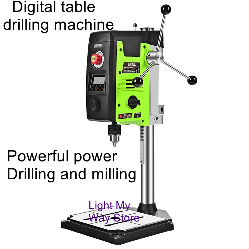 Mini taladro de mesa fuerte co - Industrial Laser Drill reseña y precio