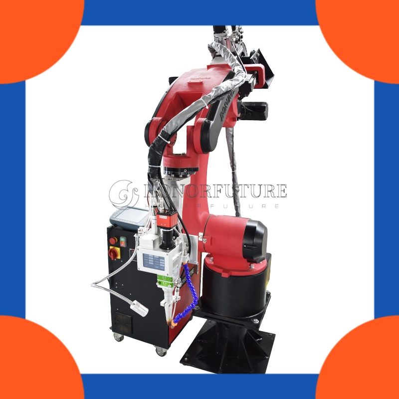 Máquina láser de brazo de robo - Industrial Laser Welding Machine Youtube reseña y precio
