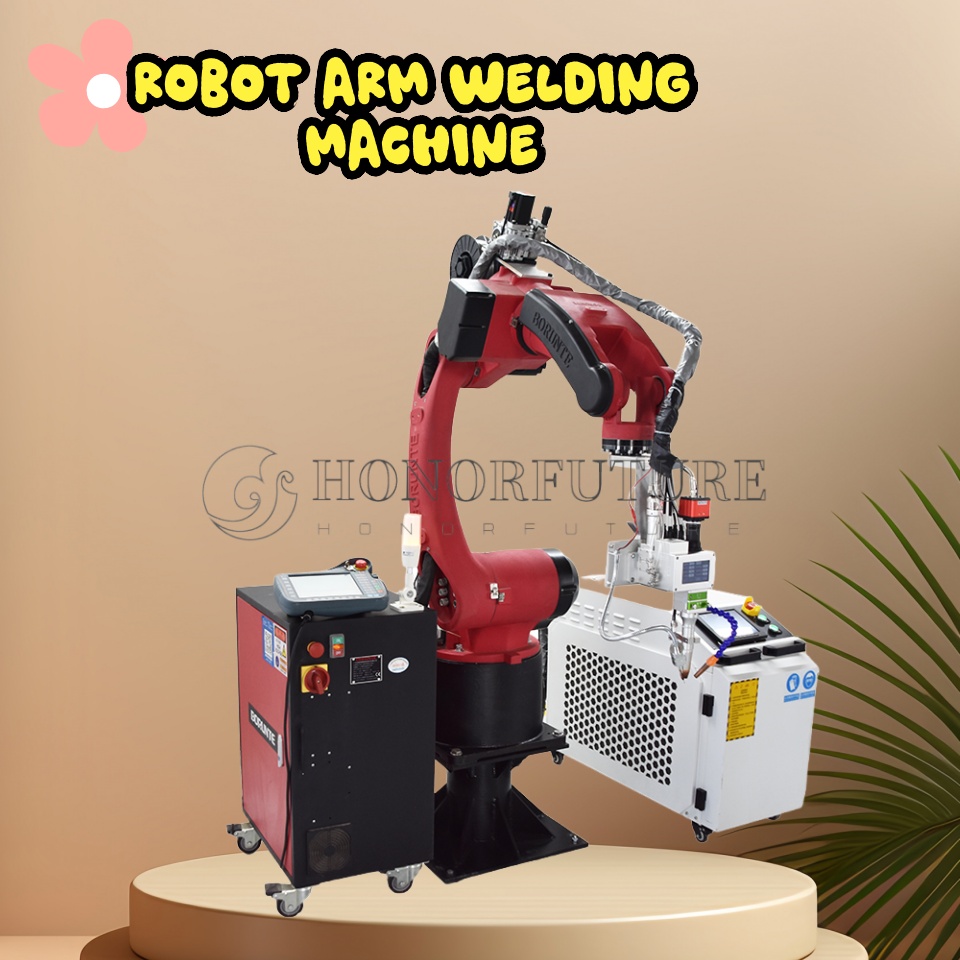 Máquina láser de brazo de robo - Industrial Laser Welding Machine Youtube reseña y precio