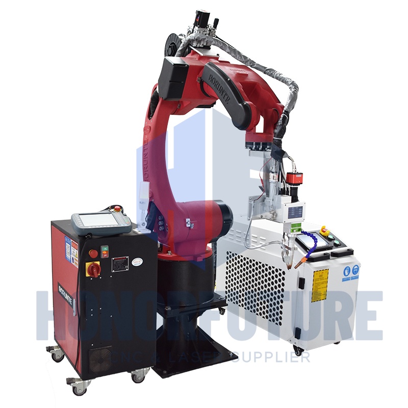 Máquina láser de brazo de robo - Industrial Laser Welding Machine Youtube reseña y precio