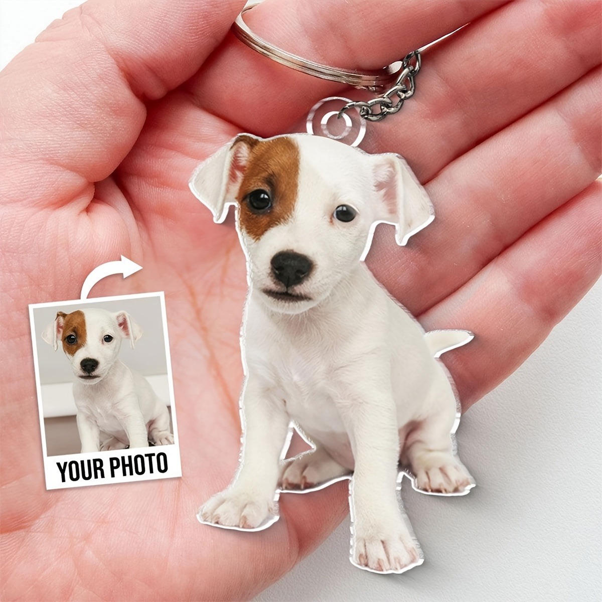 Llavero personalizado con foto - Industrial Laser Marker reseña y precio