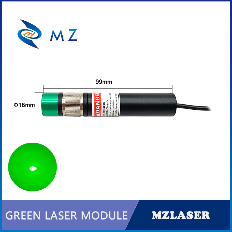 Módulo Láser Verde de Alta Lum - Laser Industrial Verde reseña y precio
