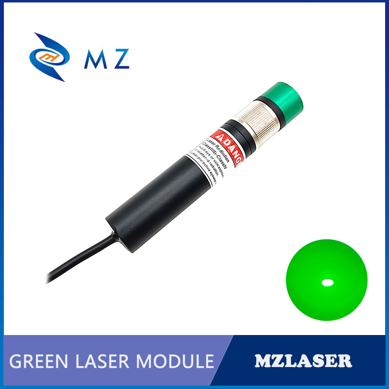 Módulo Láser Verde de Alta Lum - Laser Industrial Verde reseña y precio