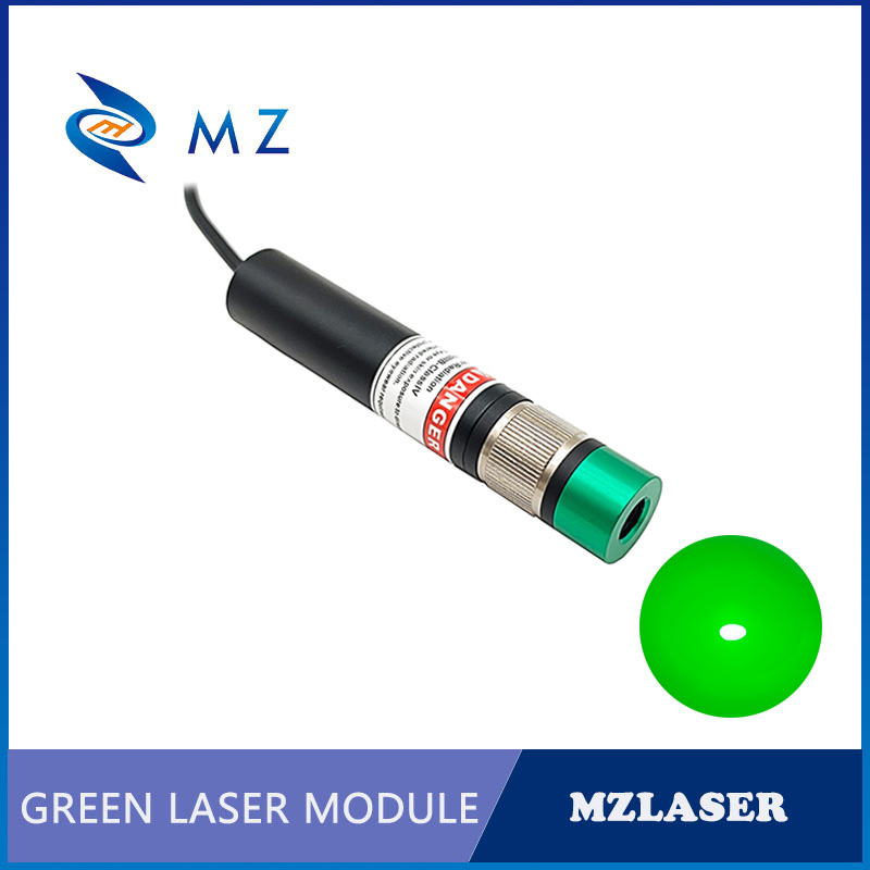 Módulo Láser Verde de Alta Lum - Laser Industrial Verde reseña y precio