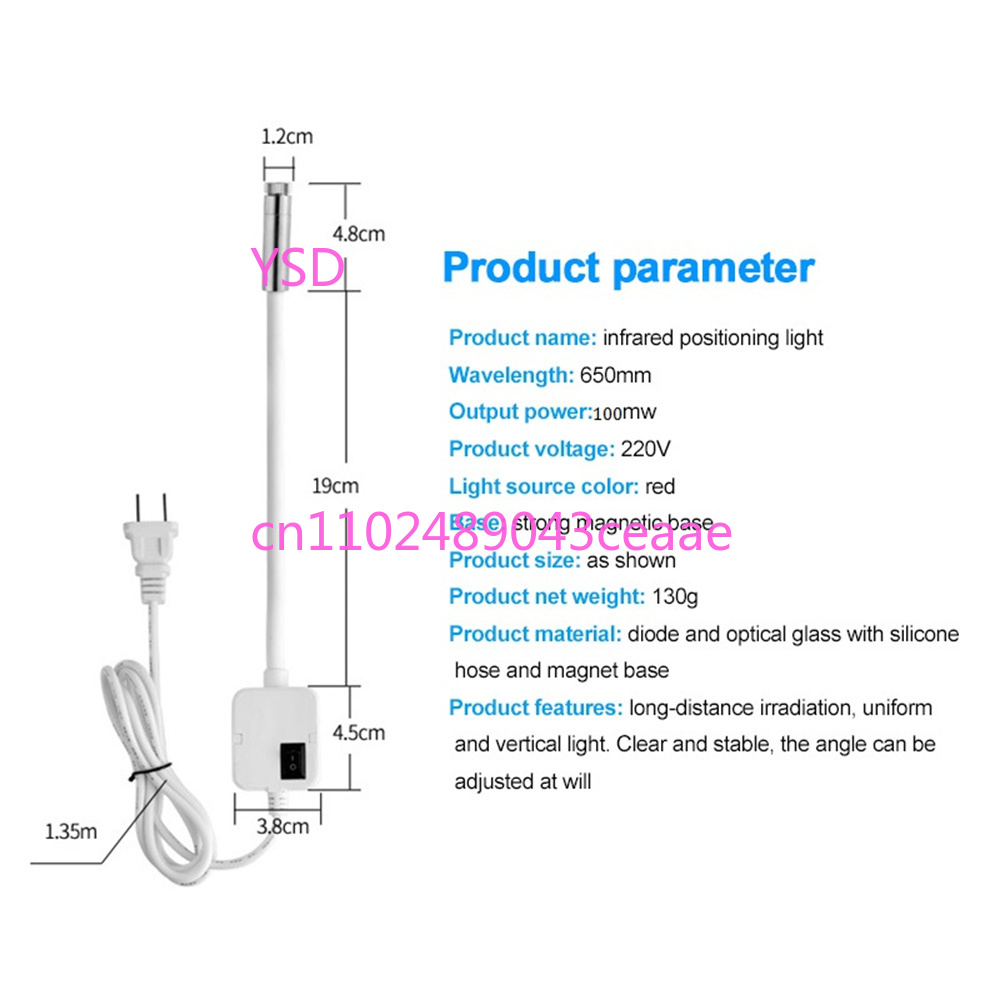 Luz de Posicionamiento Láser R - Laser Industrial Verde reseña y precio