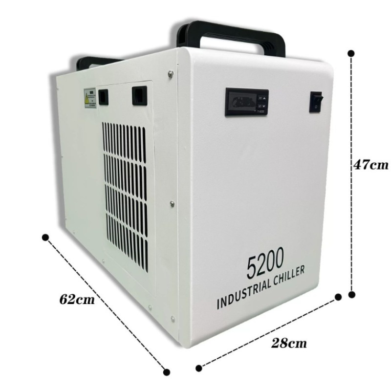 Enfriador de agua para láser C - Industrial Laser Marking Machine reseña y precio