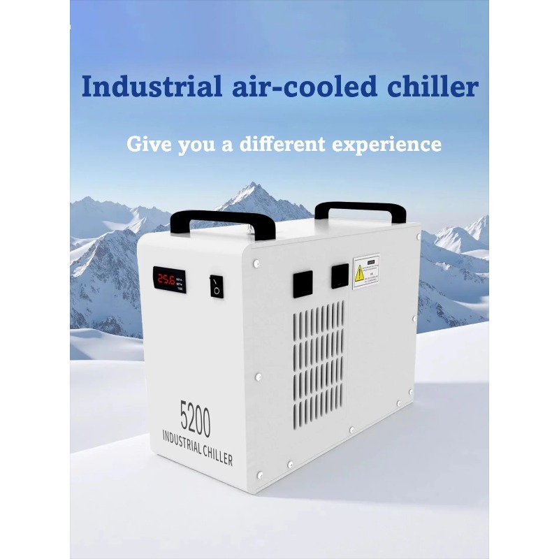 Enfriador de agua para láser C - Industrial Laser Marking Machine reseña y precio