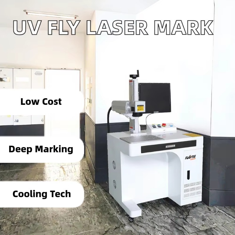 Nueva Máquina de Marcado Láser - Industrial Laser Marking Machine reseña y precio
