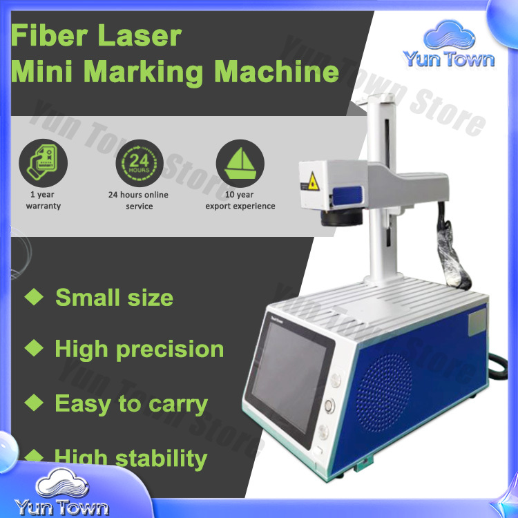 Máquina de Marcado Láser de Fi - Industrial Laser Marking Machine reseña y precio