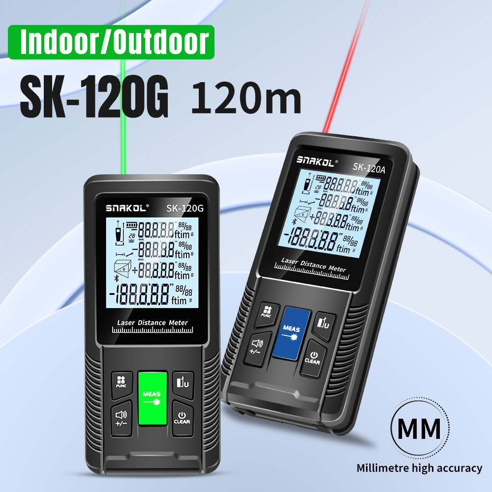 Medidor de distancia láser Sna - Industrial Laser Rangefinder reseña y precio