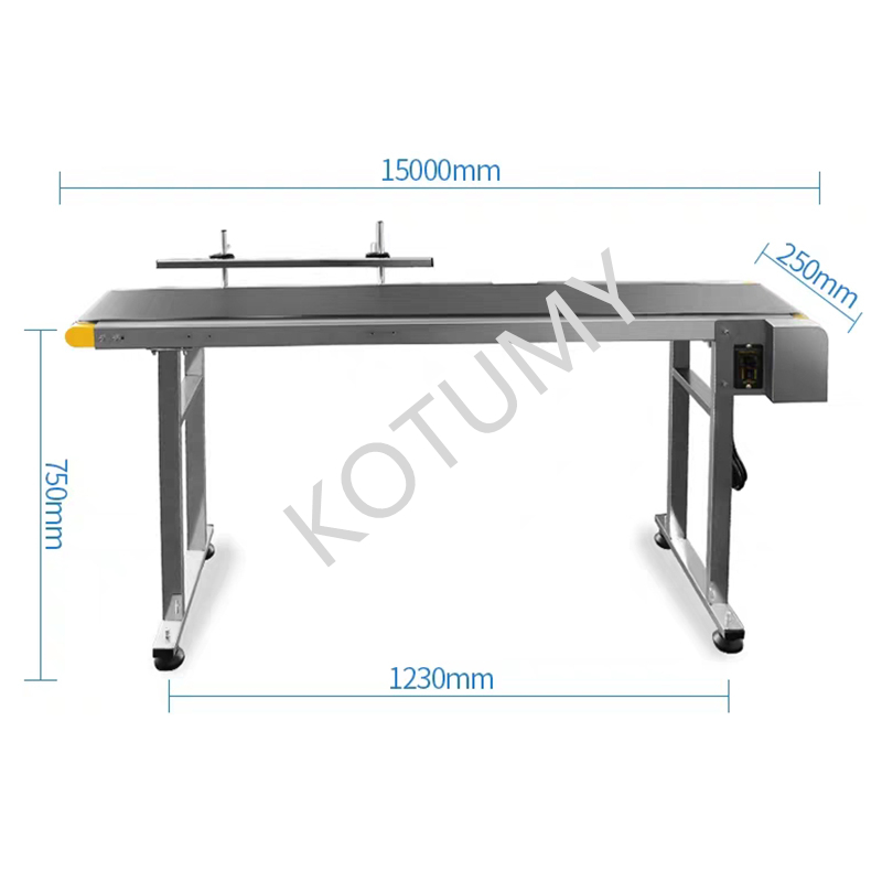 Banda Transportadora de 150 CM - Industrial Laser Marking Machine reseña y precio