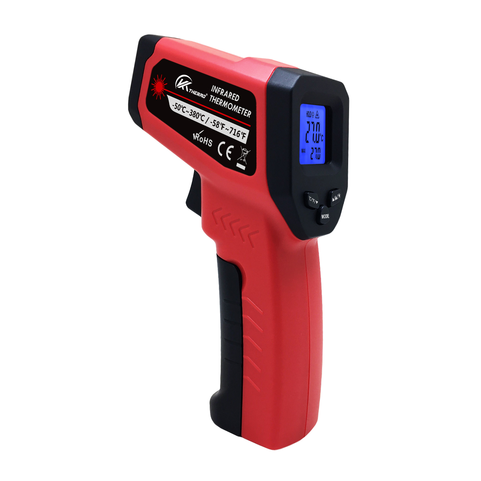 Termómetro Electrónico Industr - Industrial Laser Level reseña y precio