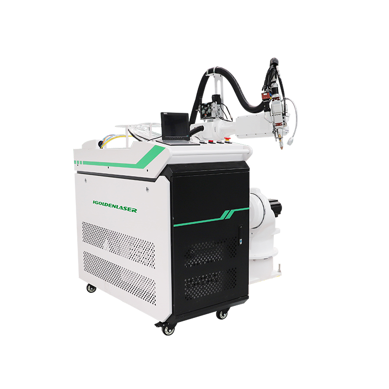Robot Industrial de Seis Ejes  - Industrial Laser Welding Machine Price reseña y precio