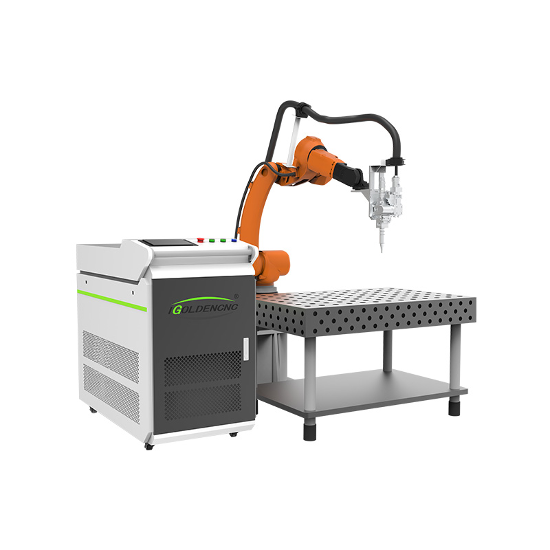 Robot Industrial de Seis Ejes  - Industrial Laser Welding Machine Price reseña y precio