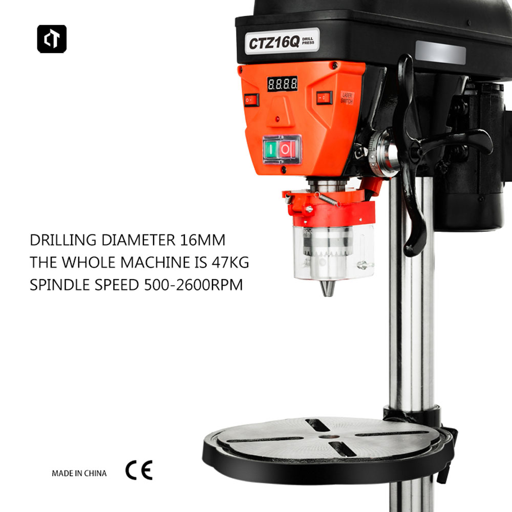 Taladro de Banco Láser de 220V - Industrial Laser Drill reseña y precio