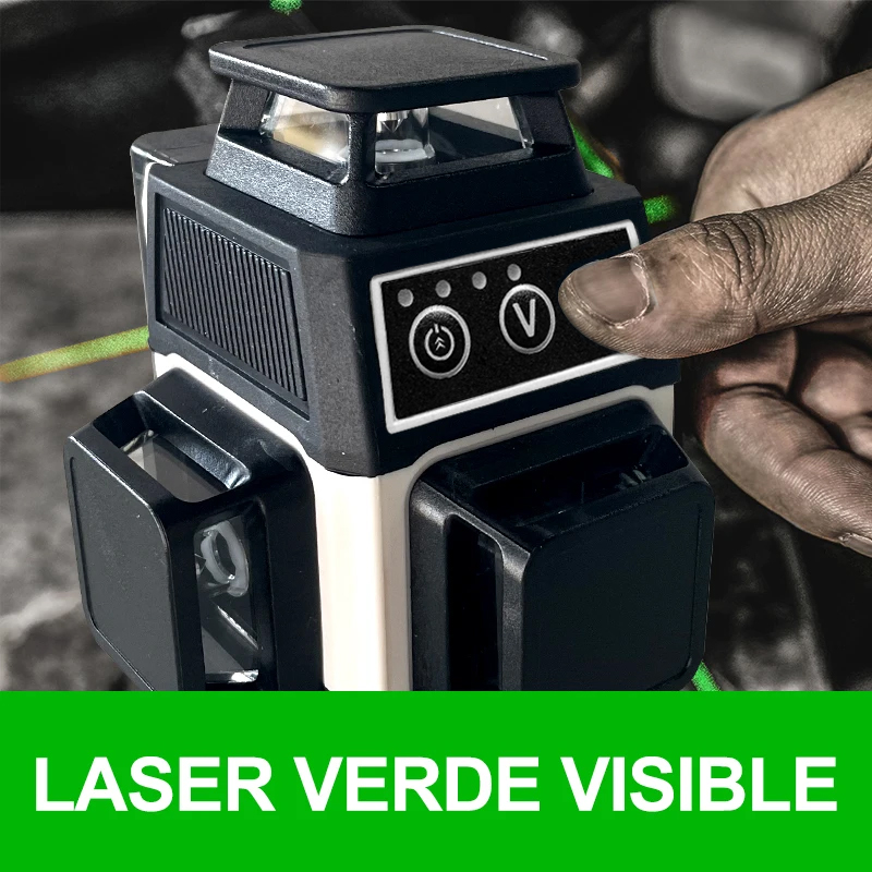 Pracmanu Mini nivel láser 3D d - Industrial Laser Level reseña y precio
