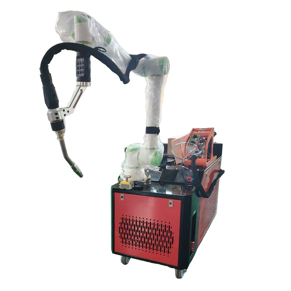 Soldador MIG robótico de 6 eje - Industrial Laser Welding Machine Price reseña y precio