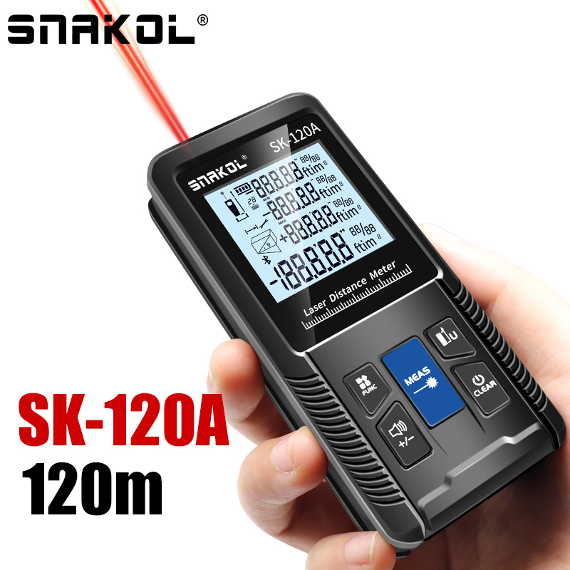 SNAKOL - Medidor de Distancia  - Industrial Laser Rangefinder reseña y precio