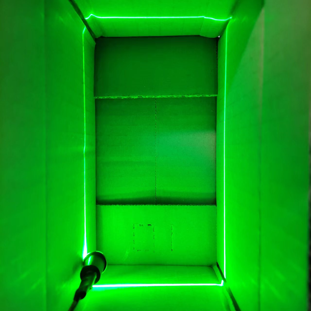520nm 360 °   Módulo Láser Ver - Laser Industrial Verde reseña y precio
