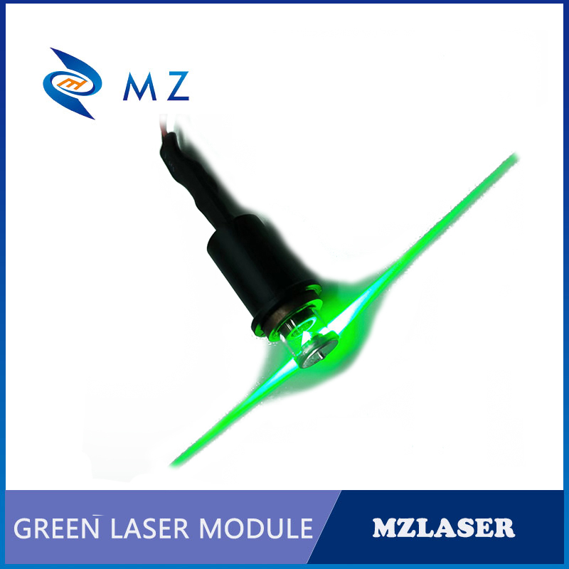 520nm 360 °   Módulo Láser Ver - Laser Industrial Verde reseña y precio