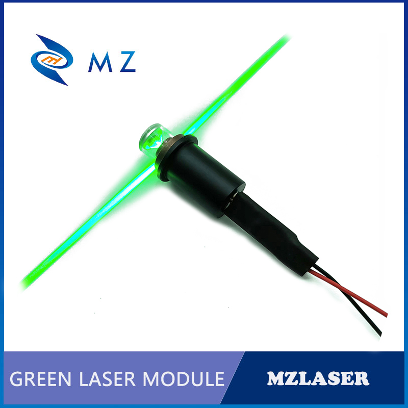 520nm 360 °   Módulo Láser Ver - Laser Industrial Verde reseña y precio