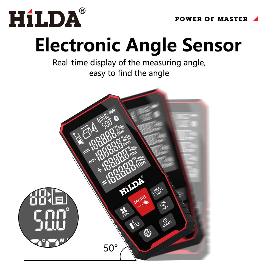Telémetro Láser HILDA 40/100/1 - Industrial Laser Rangefinder reseña y precio