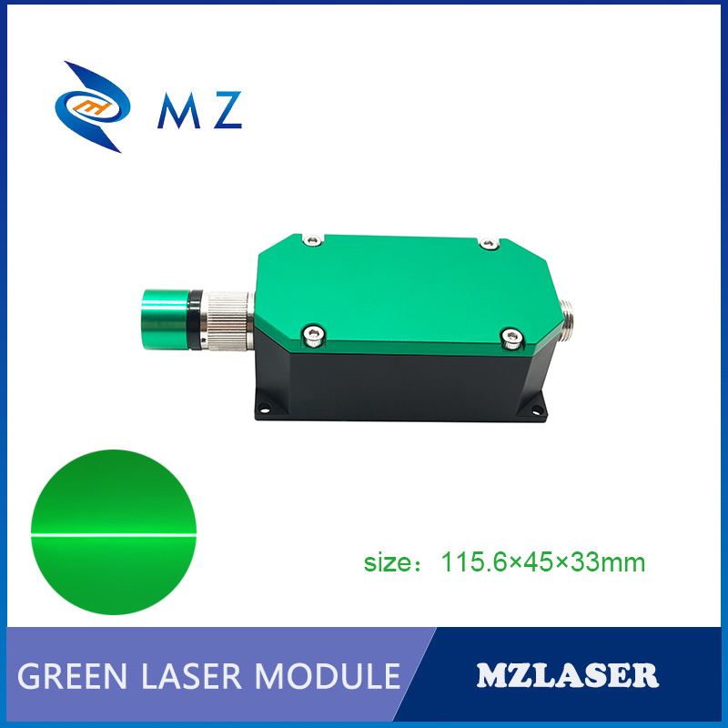 Módulo de Diodo Láser de Línea - Laser Industrial Verde reseña y precio