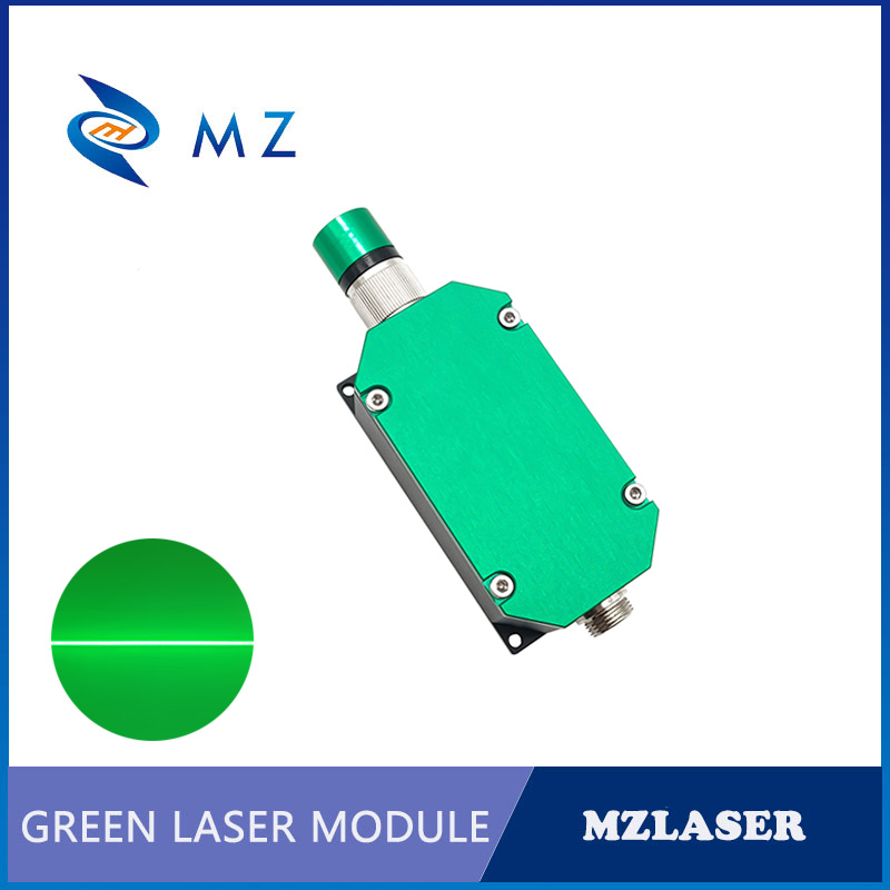 Módulo de Diodo Láser de Línea - Laser Industrial Verde reseña y precio