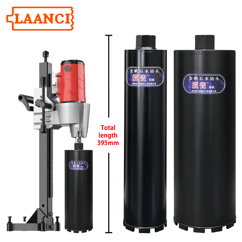 Broca de Diamante con Núcleo L - Industrial Laser Drill reseña y precio